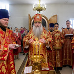 Божественная литургия в храме Сретения Господня Ульяновска