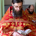 Божественная литургия в храме Сретения Господня Ульяновска