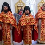 Божественная литургия в храме Сретения Господня Ульяновска