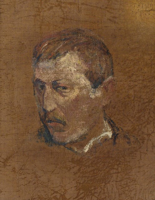 Esquisse d'autoportrait (Gauguin)