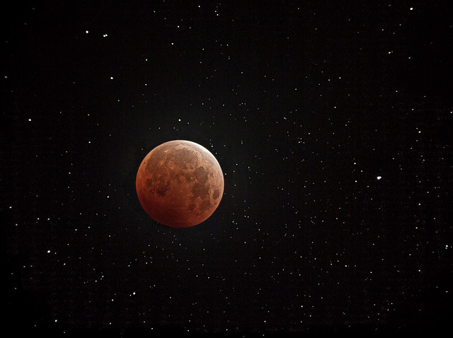 Total Lunar Eclipse - 26 May 2021