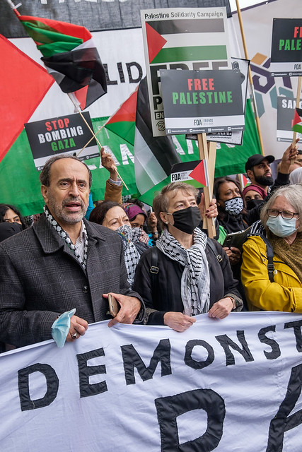 National Demonstration for Palestine, London, UK