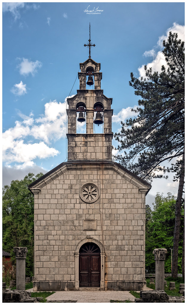 Cipur church, Cetinje, Montenegro