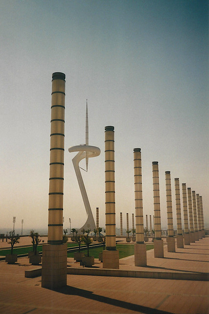 Torre de telecomunicaciones de Montjuïc, 1997
