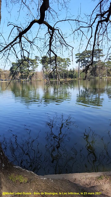 Le Bois de Boulogne - Balade autour du Lac Inférieur (3)