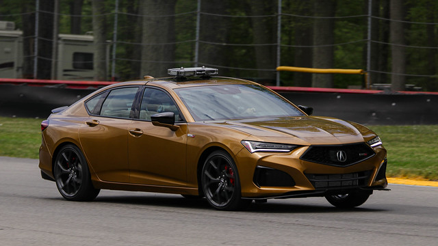 2022 Acura TLX Type S Pace Car