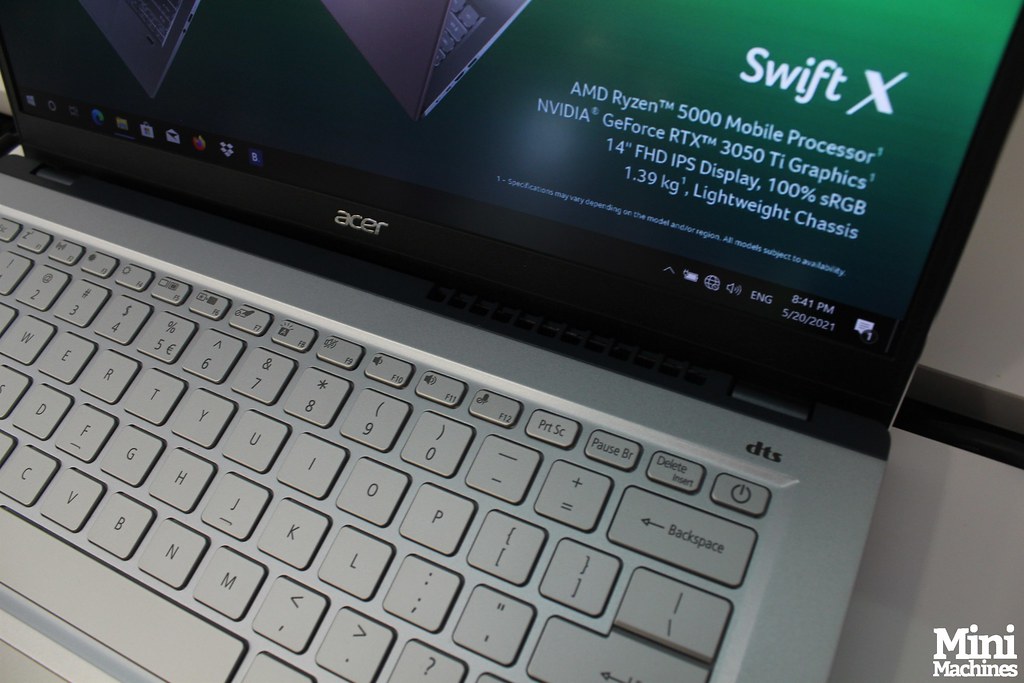 Acer Swift X