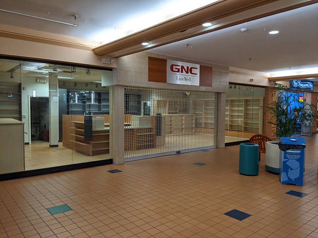 Closed GNC (East Brook Mall)