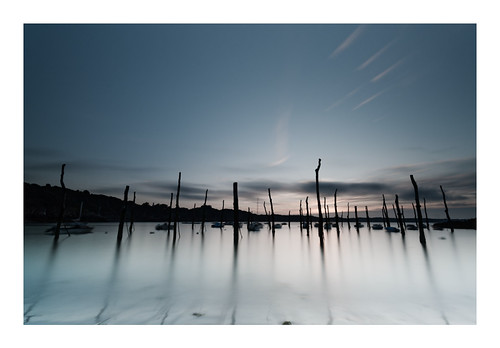"Il y a un temps où ce n'est plus le jour, et ce n'est pas encore la nuit..." by Bertrand_Photographies, "...Ce n'est qu'à cette heure-là que l'on peut commencer à regarder les choses, ou sa vie: c'es