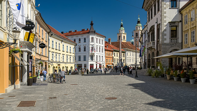 Ljubljana: Mestni trg