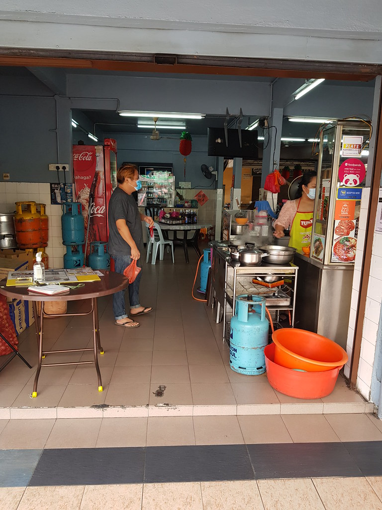 @ 成記雲吞麵 Landmark Foodies in 好年美食中心 Restoran Goodyear in USJ Subang Perdana Goodyear Court 4