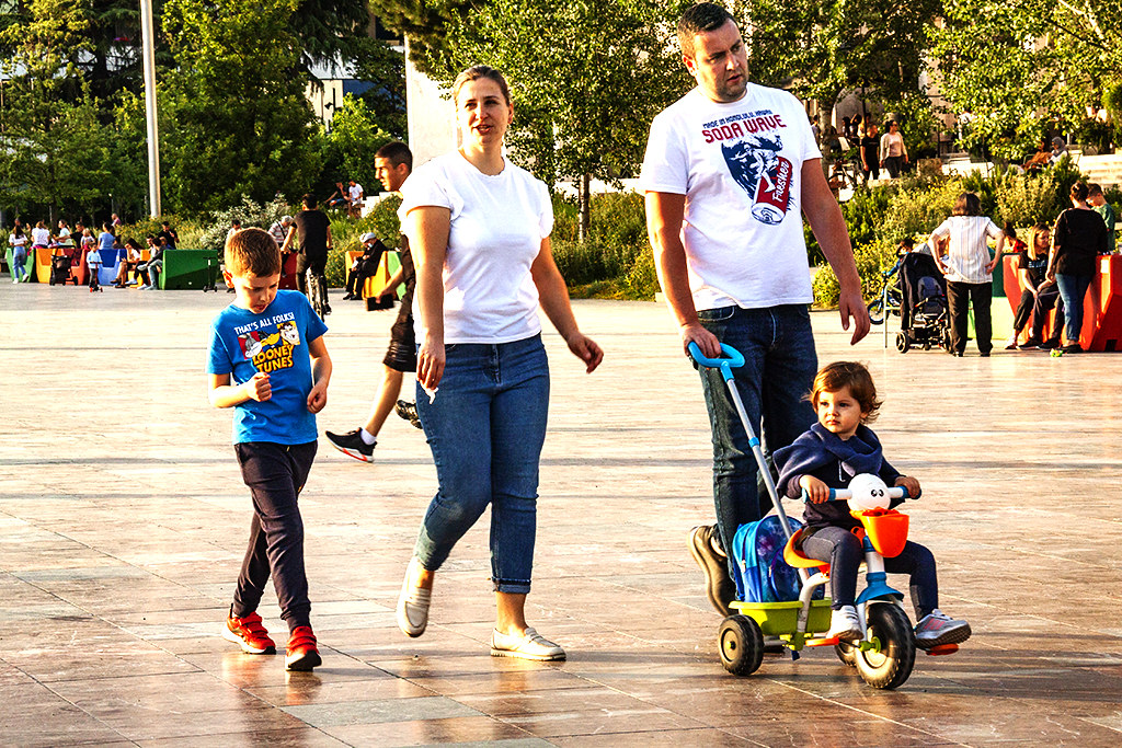 Skanderbeg Square on 5-23-21--Tirana 5