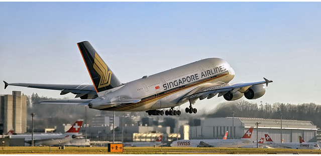 Singapore Airlines 9V - SKW
