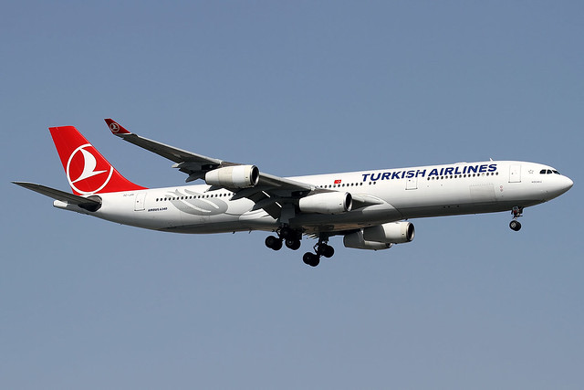 TC-JIH / Turkish Airlines / Airbus A340-313