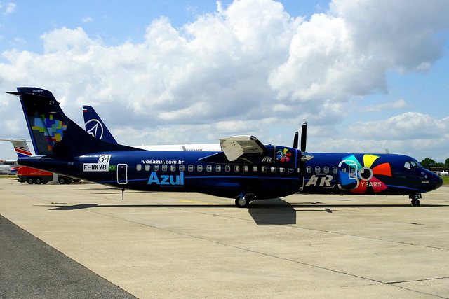 Azul Linhas Aéreas Brasileiras ATR 72-202 F-WKVB PR-AZY