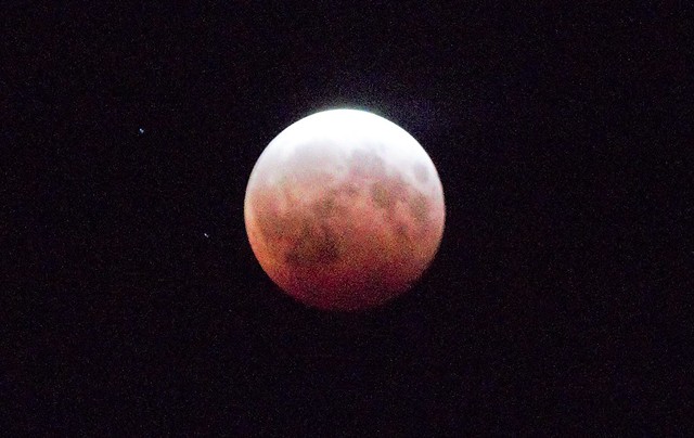 Full Eclipse Blood Moon 5-27-21