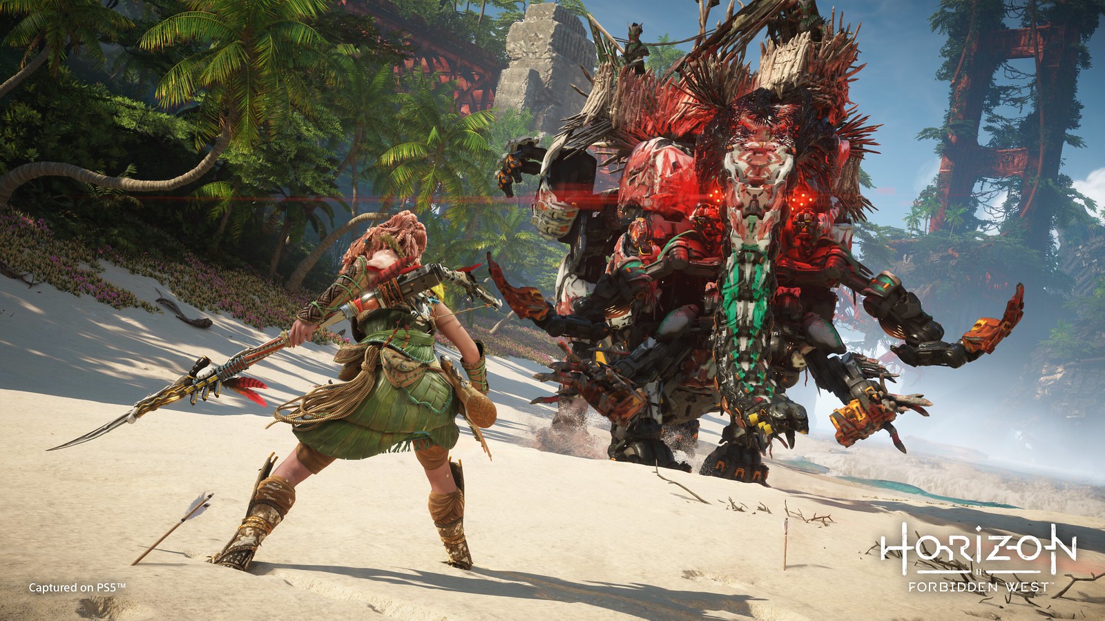 14 minutes of new gameplay for Horizon Forbidden West – PlayStation.Blog