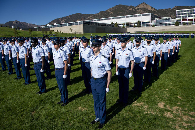 USAFA Commandant of Cadets Change of Command Ceremony