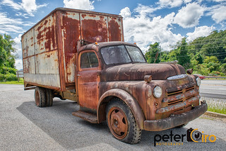 Dodge Box Truck in Dillard, Georgia