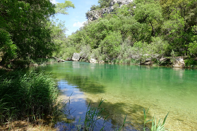 ALTO TAJO: HUNDIDO DE ARMALLONES, OCENTEJO (GUADALAJARA) - Senderismo por España. Mis rutas favoritas: emblemáticas, paseos y caminatas (41)