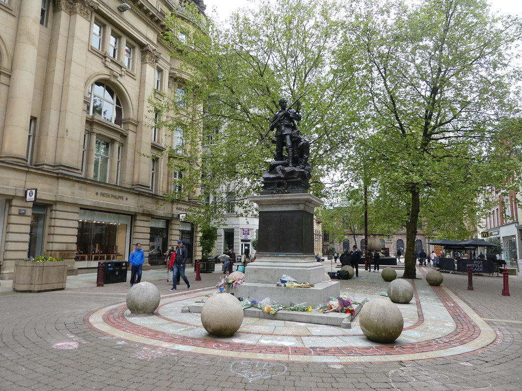 St. Ann's Square, Manchester