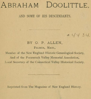 Abraham Doolittle