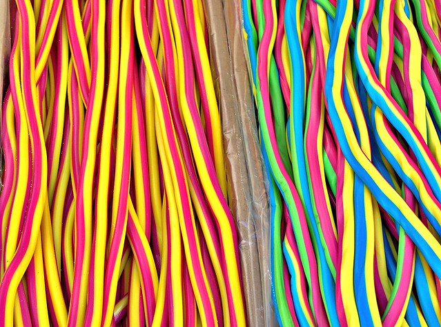 Colourful Candy Ribbons