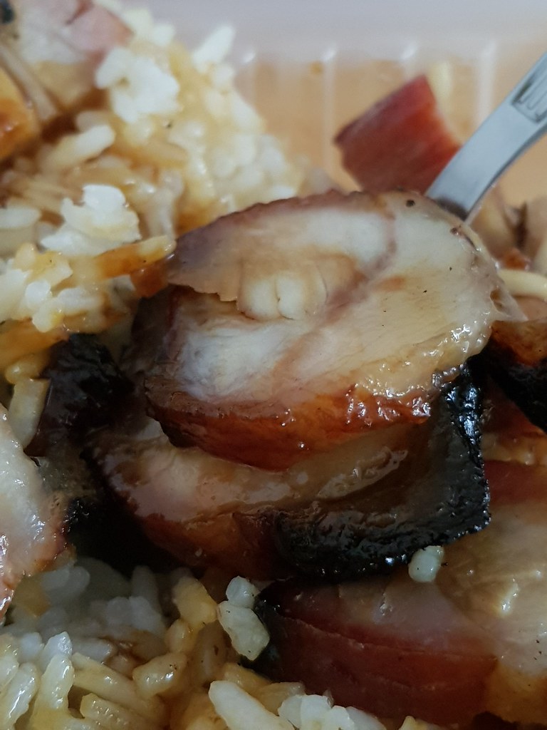 叉燒燒肉飯 Charsiew Roasted Pork Rice rm$8 @ 天添發飲食中心 Restaurant Ten Tien Fatt USJ8