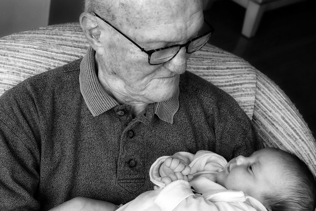 Great Gramp and Maisie