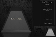 Bothology - Event Booth 33  AD - POSEvent