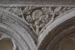 green man on sedilia (14th Century)