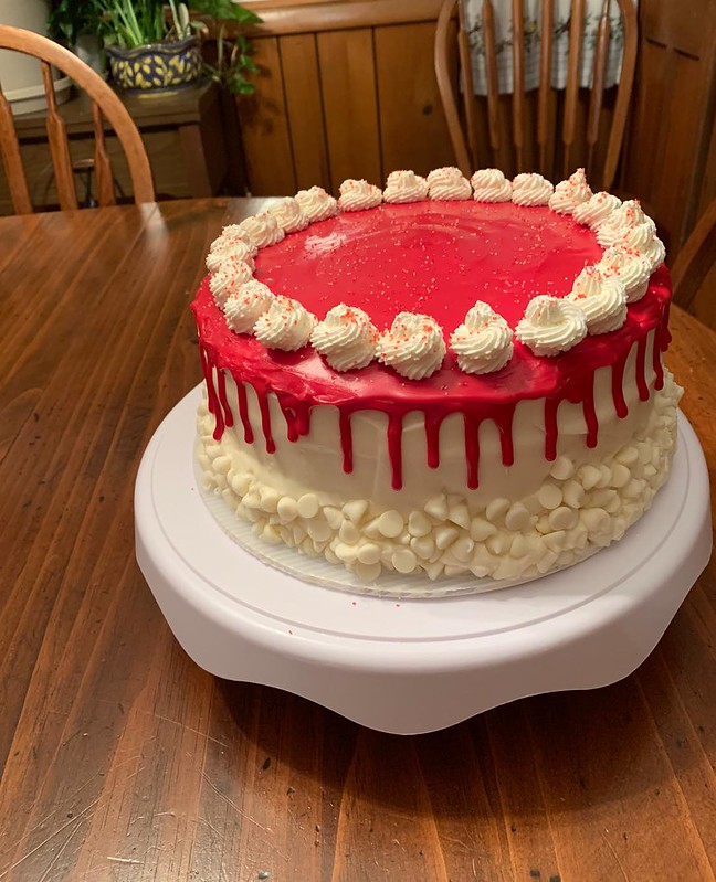 Red Velvet Cheesecake Cake by CNM Cheesecakes