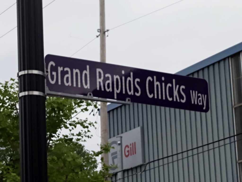 Grand Rapids Chicks way