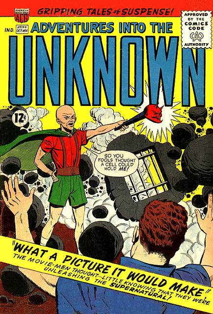 Adventures into the Unknown #144