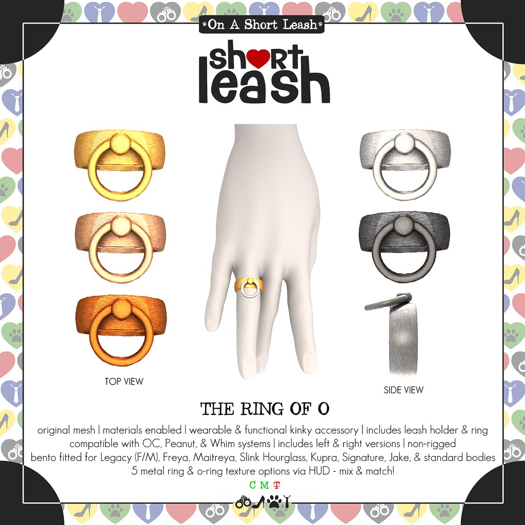 .:Short Leash:. The Ring of O