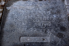 Marie ye wife of Robert Futter Gent buryed May 22 1588