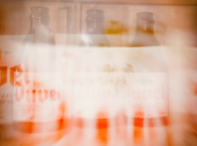 Duvel out of focus