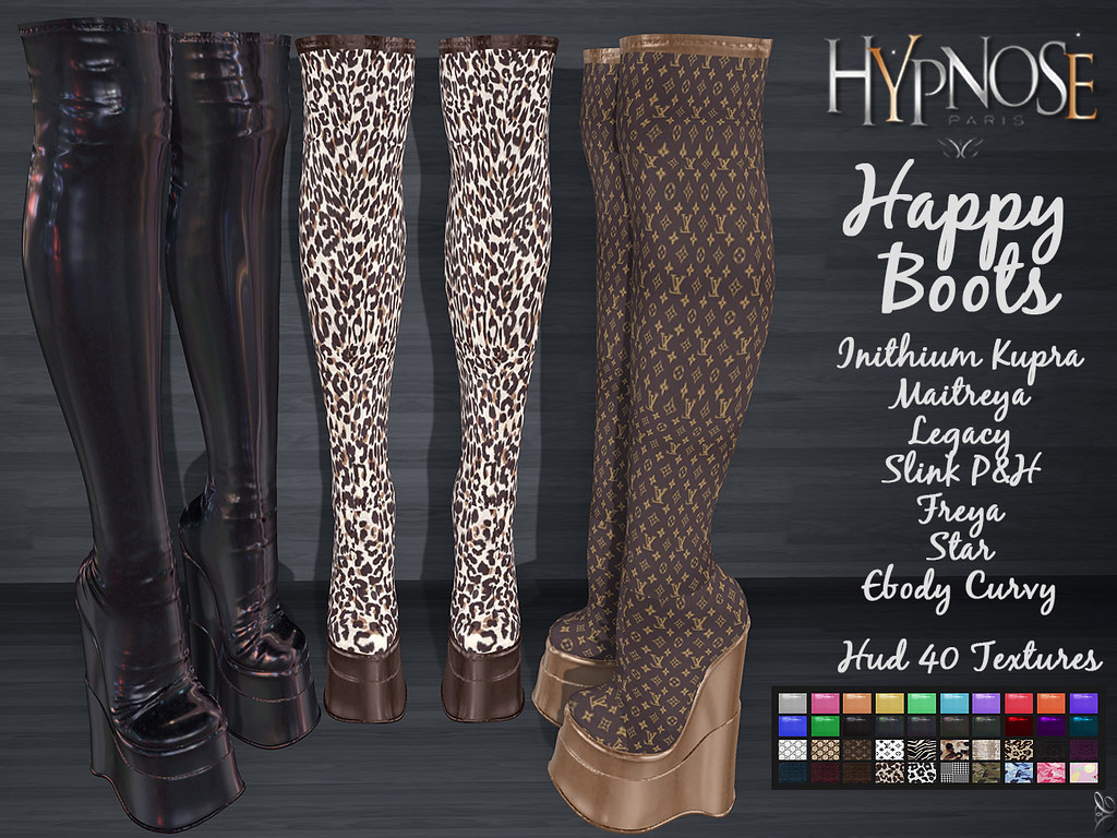 HYPNOSE – HAPPY BOOTS