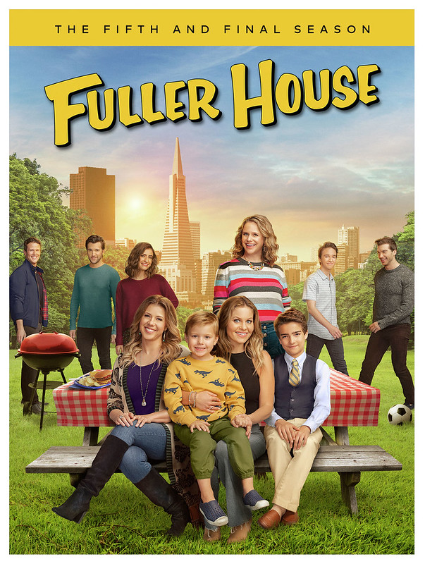 Fuller House S5 DVD Boxart2