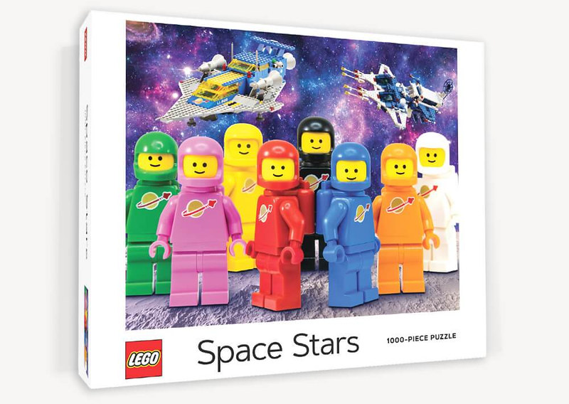LEGO Space Stars Puzzle