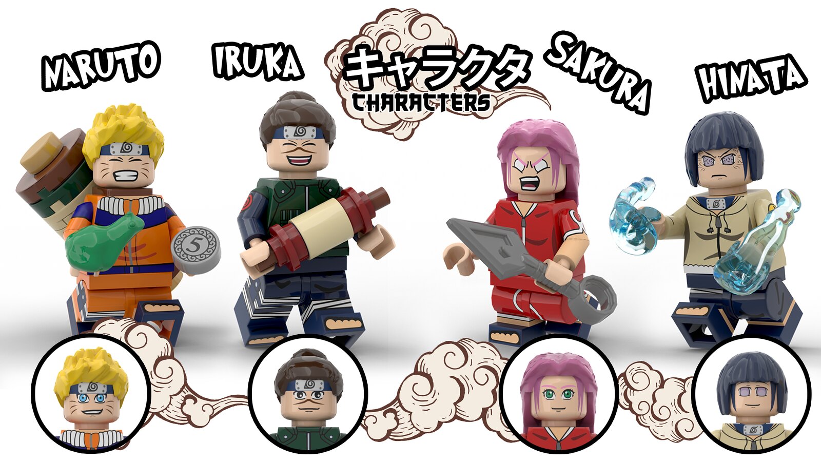Lego Naruto - Ichiraku Ramen Shop - 20th anniversary - Cha…