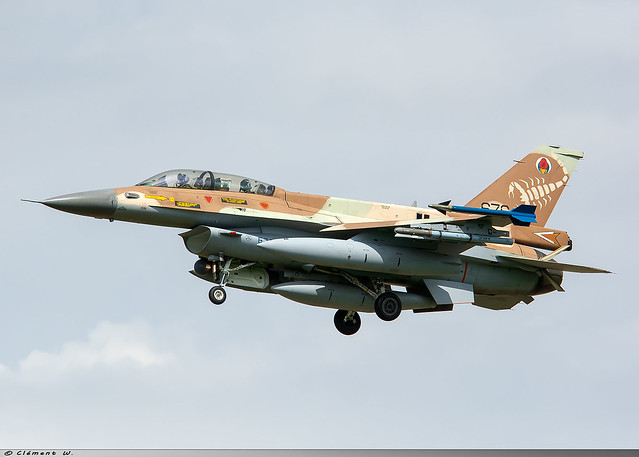 General Dynamics F-16D-40-CF Barak Israel Air Force N° 676