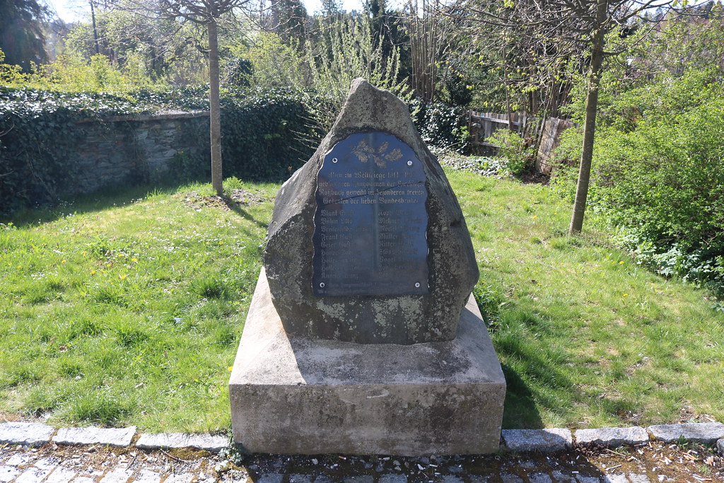 pomník obětem 1. světové války v Hranicích
