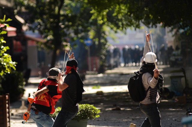 Gezi Park Protests May 2013