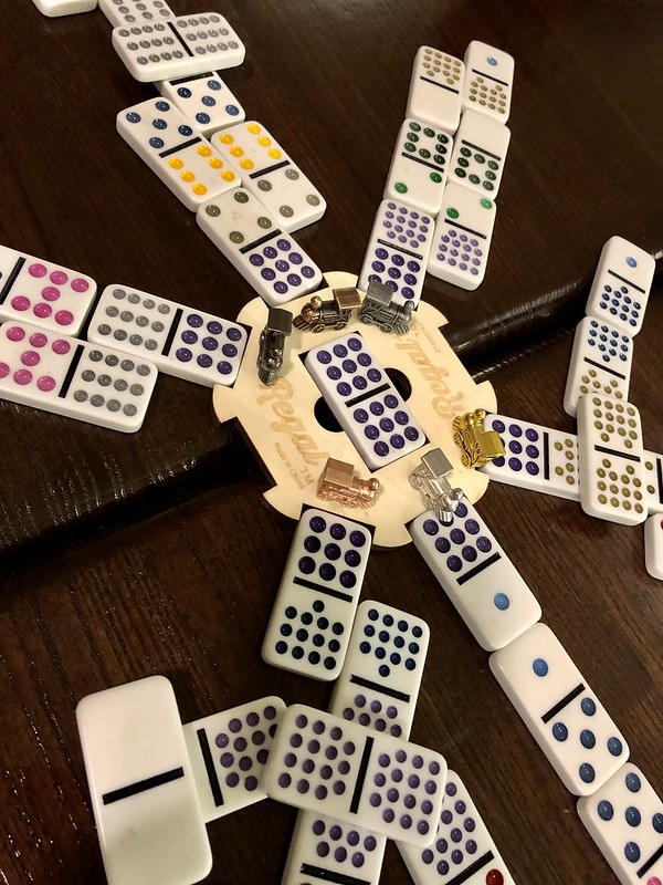 Mexican Train Dominoes Jig Great Gift for Father's Day 