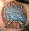 Dragon tattoo (final version) by greyloch