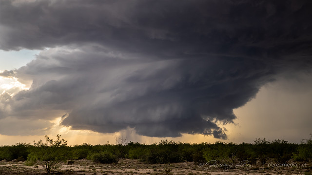 28 May 2021 — Pyote, Texas — Supercell