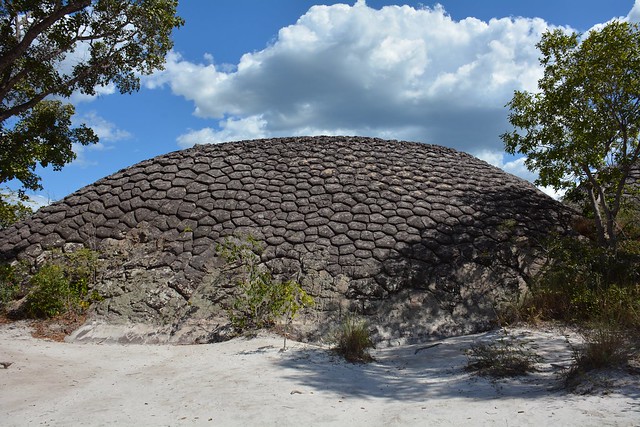 Turtle Stone - Seven Cities National Park / Pedra da Tartaruga - Parque Nacional Sete Cidades