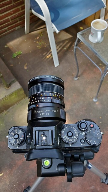 Fujifilm X-T1: Argus Cintar f2.8 28mm