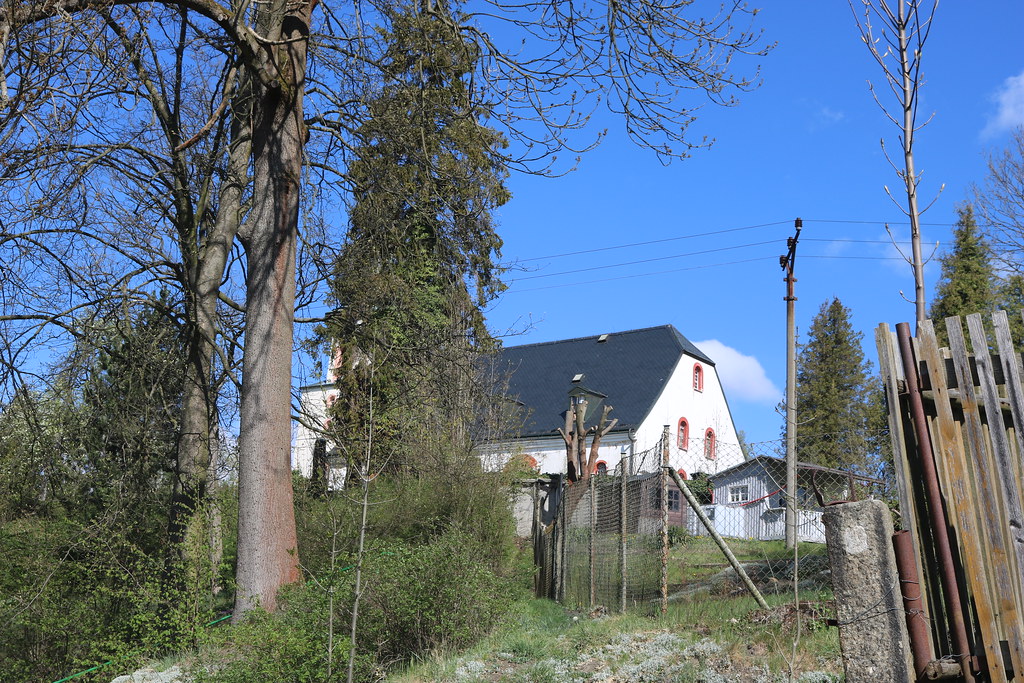 evangelický kostel v Hranicích